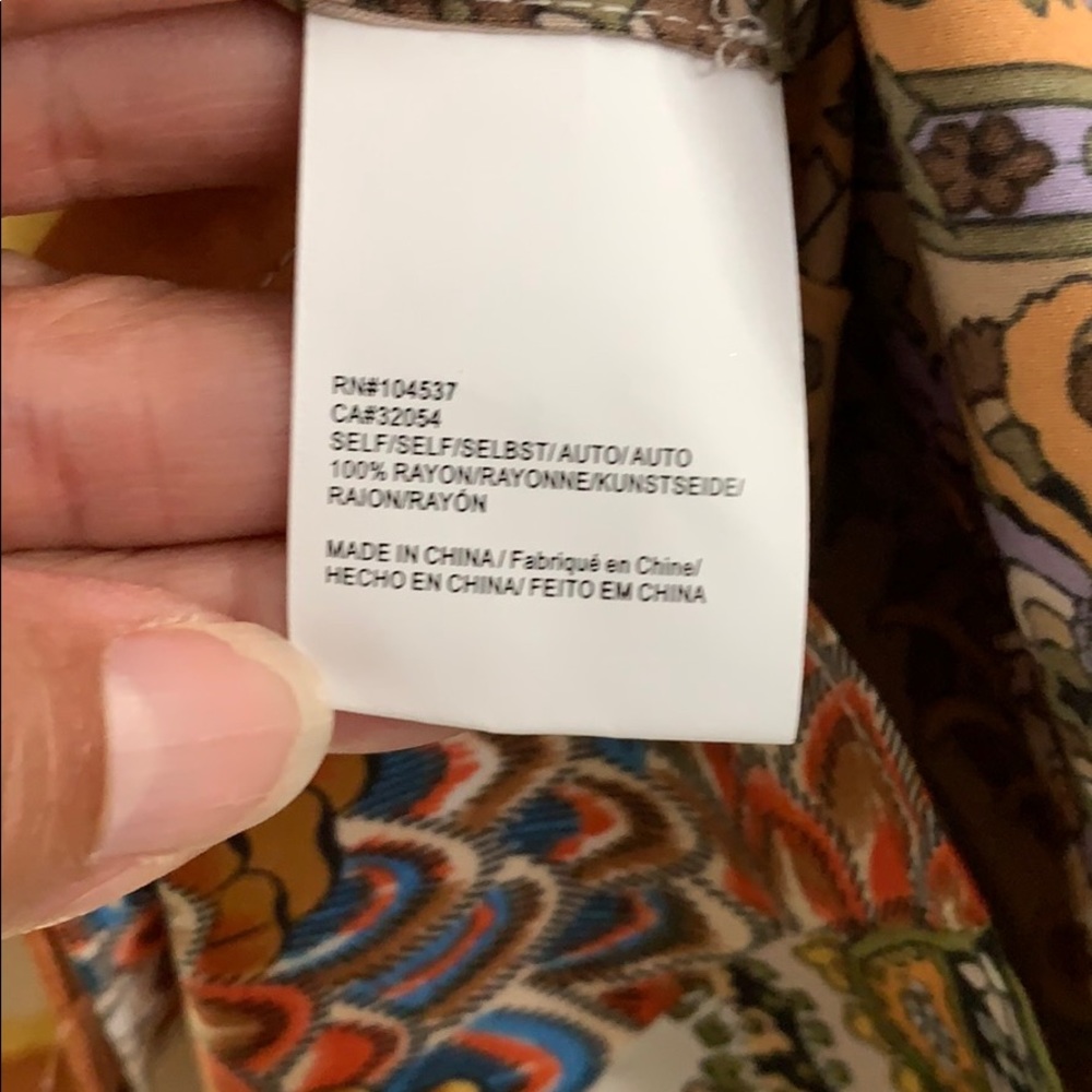 Anthropologie Tiny satin dress XS NWT - Picture 9 of 10